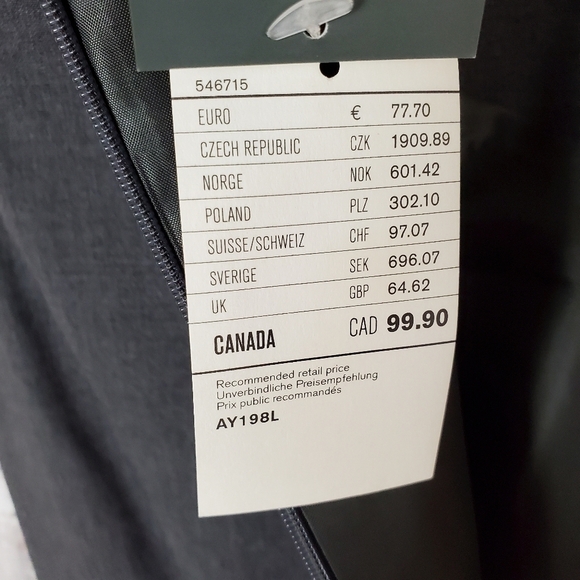 Mexx Career Sheath Dress Charcoal Gray Cap Sleeve Size 34 NWT Friends Classic - Picture 14 of 16